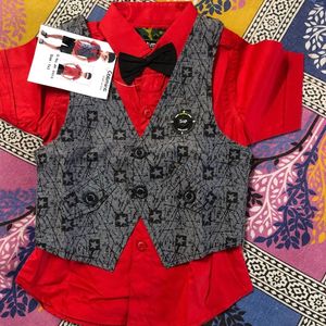 New Party Wear Dress For Baby Boy