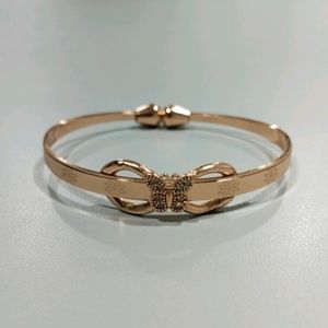 Butterfly Design Rose Gold Bracelet For Woman Girl