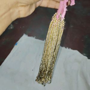 2mm Size 1 Dozen Gold Beads