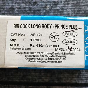 Anjul PTMT Long Body Prince Series 90°