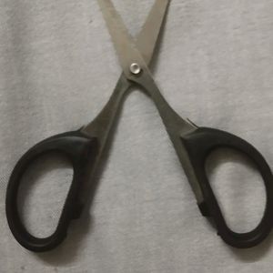 INDRICO Stainless Steel Scissors With Plastic Hand