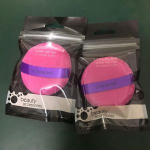 Colour Bar Powder Puff Set Of 2