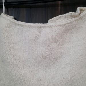 H&M KNITTED BANDUEA TOP