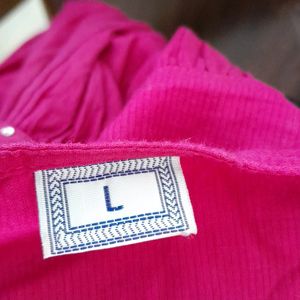 Rose Pink Casual Kurta (Women's)