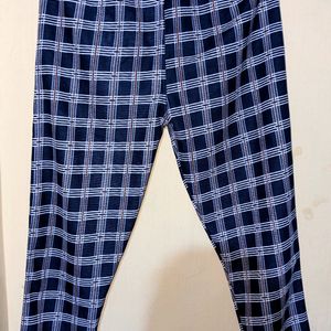 Blue Stripped Active Joggers