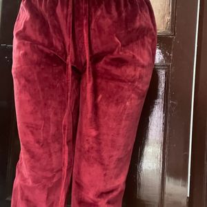 Maroon Jogger