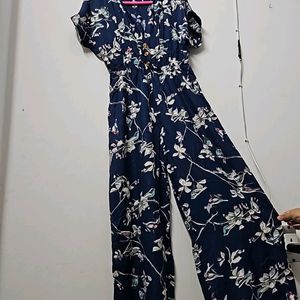 Cotton Jumpsuit