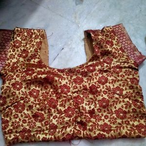 Mustard Colour Saree