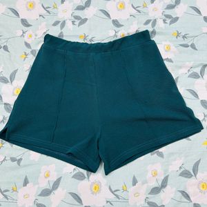 Dark Green Shorts