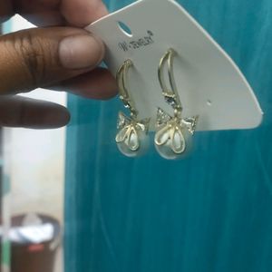 New Korean Gold Plated Earring