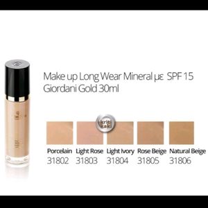 Oriflame Giordani Gold Long Wear Minral Foundation