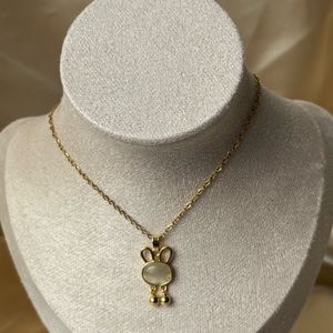 Bunny Neckchain Anti-tarnish