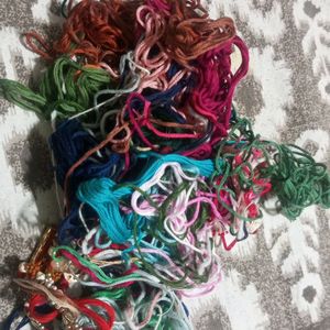 Embroidery Thread.... +leftover Threads Free