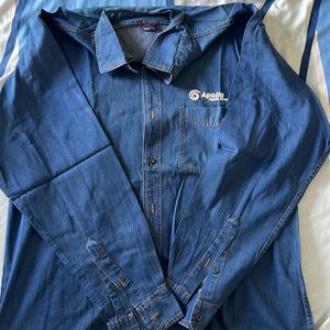 Denim Like Shirt 42 Size For Sale