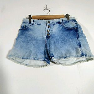 Blue Shade Shorts (Women's)