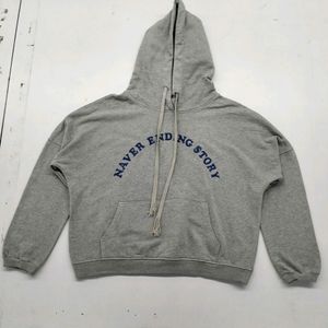 GREY OVERSIZED HOODIE FOR MEN'S AND WOMEN'S