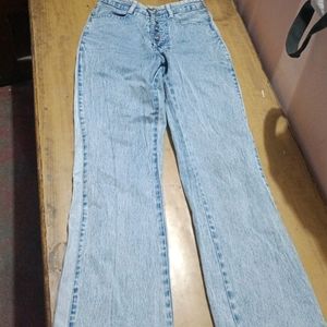 Baggy Blue Color Jeans