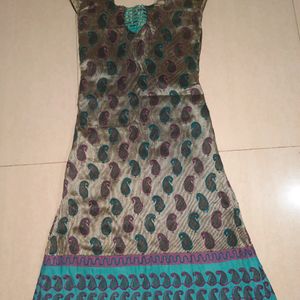 Ethinic Kurti With Dupatta