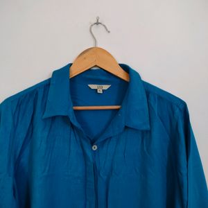 Blue Casual Top (Women's)