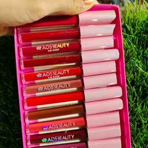 12 Piece Liquid Lipstick