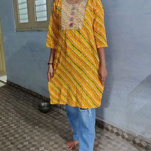 Chickankari Kurta Women