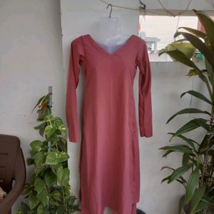 Pink Kurta Set