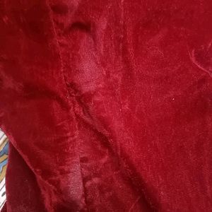 Velvet Party Gown For 4-5 Years Old Girl