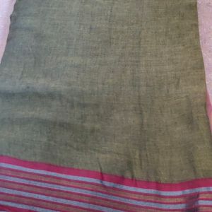 Green Saree