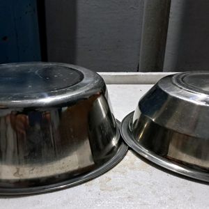 Stainless Steel Vegetable Bowl