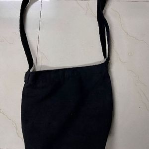 Brand New Black Minimalist Tote Bag