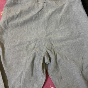 beige Trouser For Women