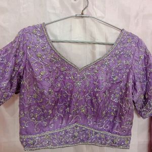 Lavender Color Gorgeous JBlouse