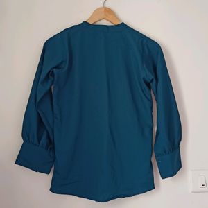 Sea Green Shirt (Women)