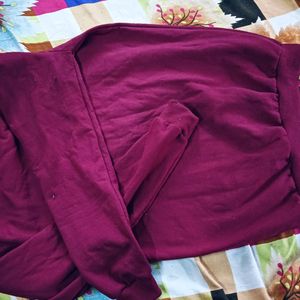 ZARA MENS WEAR BEAUTIFUL MAROON COLOUR 💫