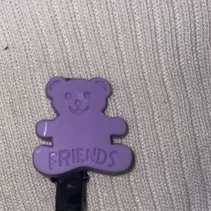 purple bear clip