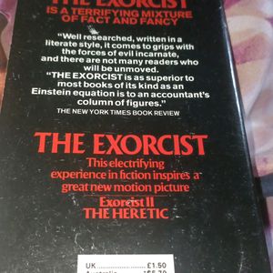 The Exorcist By William Peter Blatty