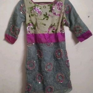 Designer Sequenced Kurta