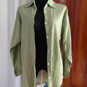 Olive Green Shirt