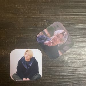 JUNGKOOK AND JIMIN POSTCARDS