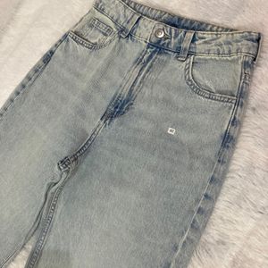 H&M Wide Leg Denim