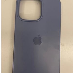 iPhone 12 Pro Silicon Cover - Midnight Blue
