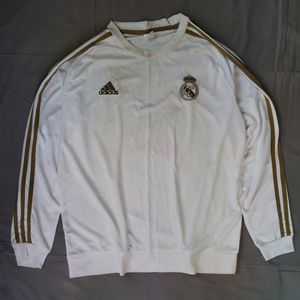 Adidas Real Madrid 2019/20 Football Jersey White