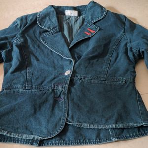 Denim Jacket For Girls