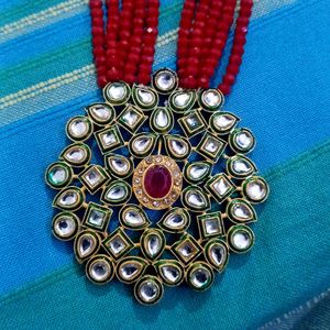 Long Red, Good Patten  Jewellery  Set