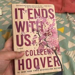 It Ends With Us By Colleen Hoover