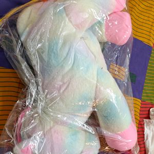 Unicorn Teddy Bear Brand New