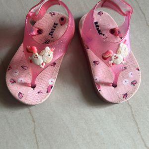 Pink Unicorn Slippers For Kid Girl