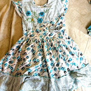 Cotton Frocks Combo For Girls