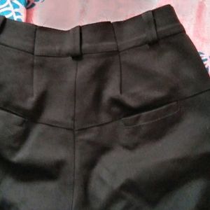 Black Skinny Stretchable Trouser