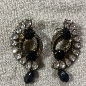 Kundan Large Size Earrings